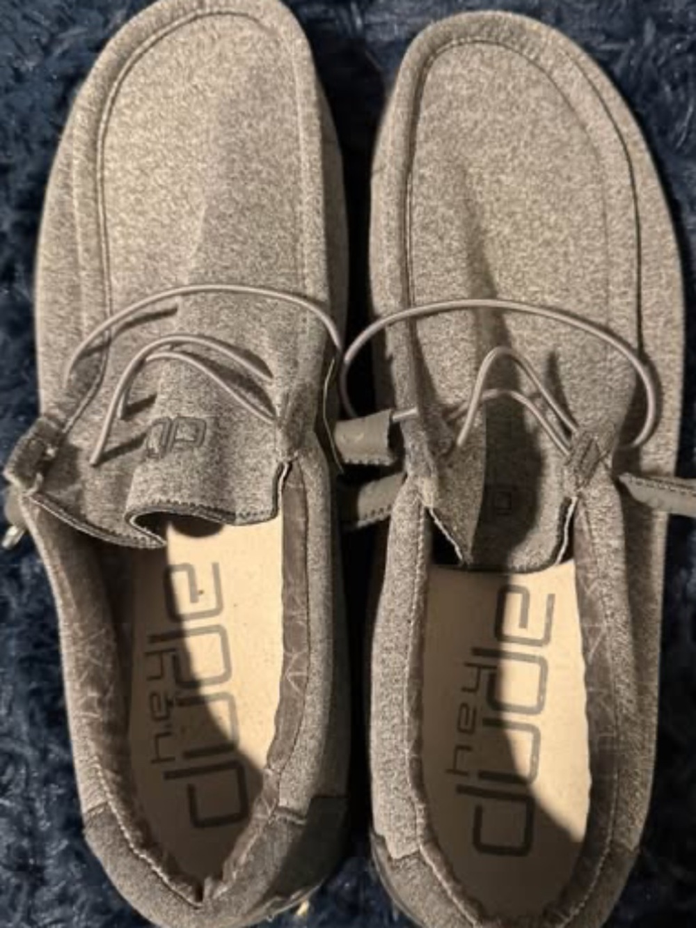 Men's Hey Dude Shoes - Size 13